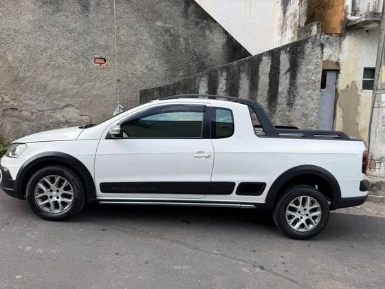 VOLKSWAGEN SAVEIRO 1.6 CROSS CE 16V FLEX 2P MANUAL VOLKSWAGEN SAVEIRO 1.6 CROSS CE 16V FLEX 2P MANUAL